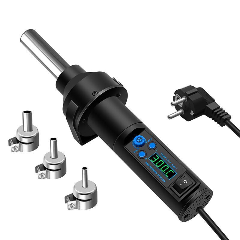 8032D ปืนความร้อนไฟฟ้าดิจิตอลจ - Heat Gun Small บทวิจารณ์และราคา