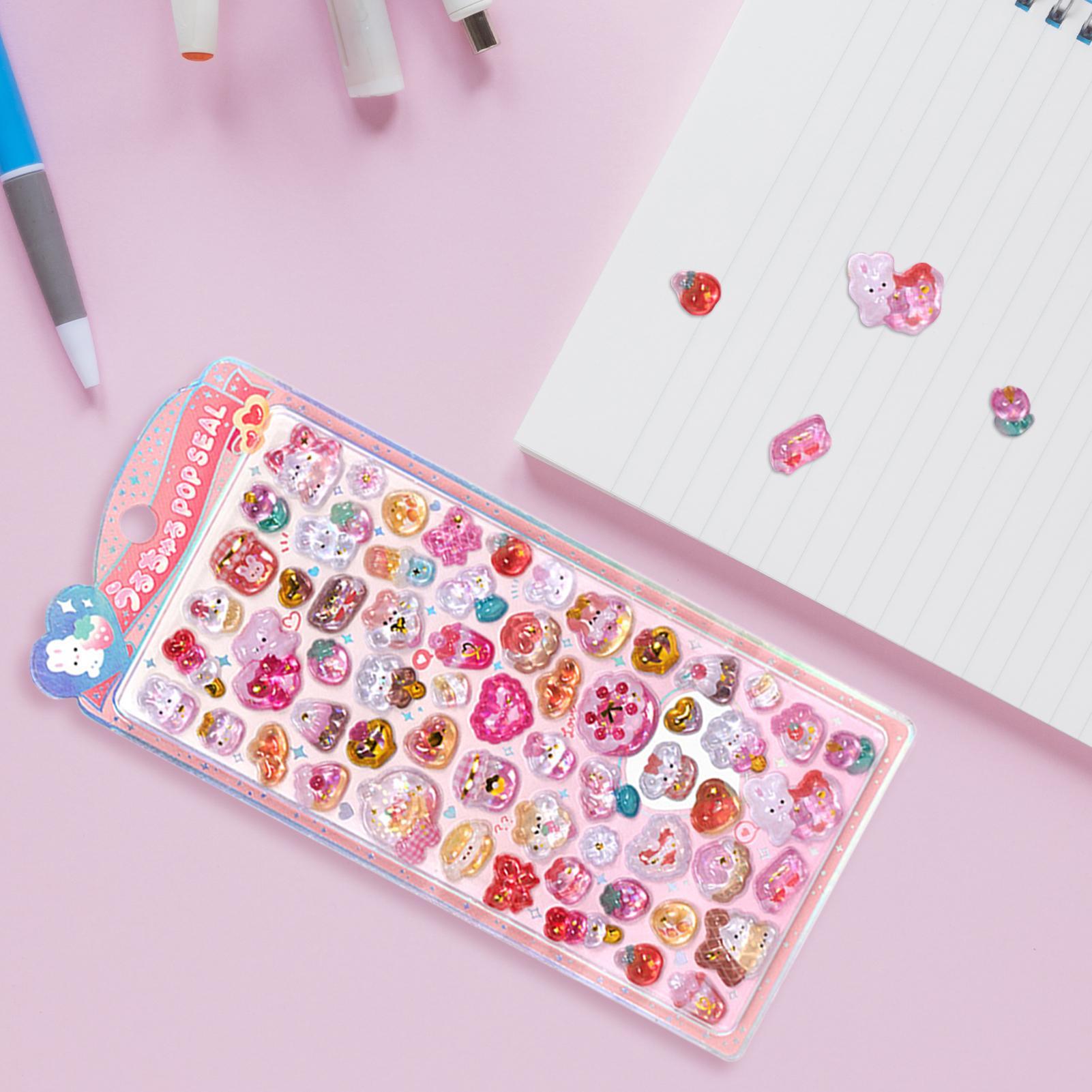 ชุดสติกเกอร์น่ารัก สติกเกอร์กล - Resin Glitter Pack บทวิจารณ์และราคา