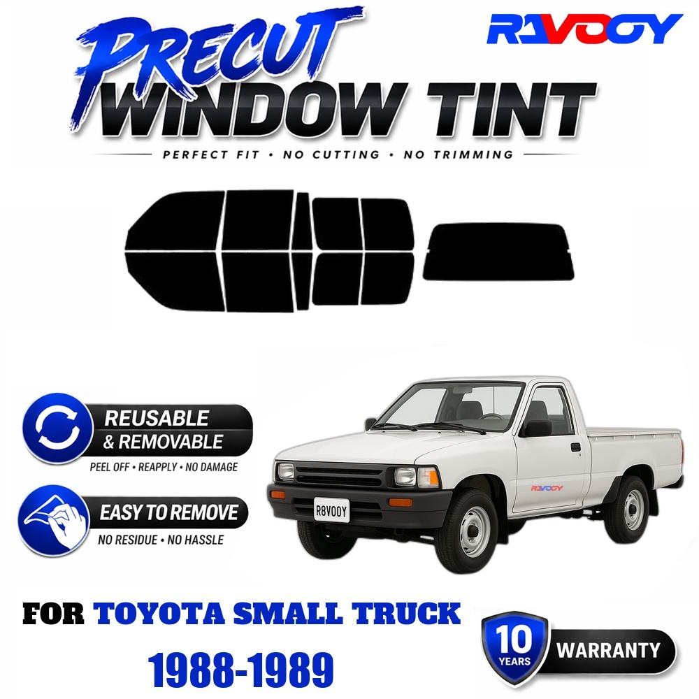 RAVOOY ฟิล์มกรองแสงแบบตัดสำเร็ - Heat Gun Small บทวิจารณ์และราคา