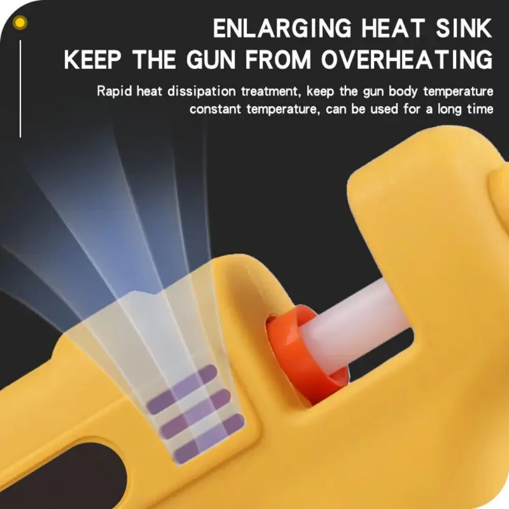 ชุดปืนกาวร้อน 20 วัตต์ ขนาดเล็ - Heat Gun Small บทวิจารณ์และราคา