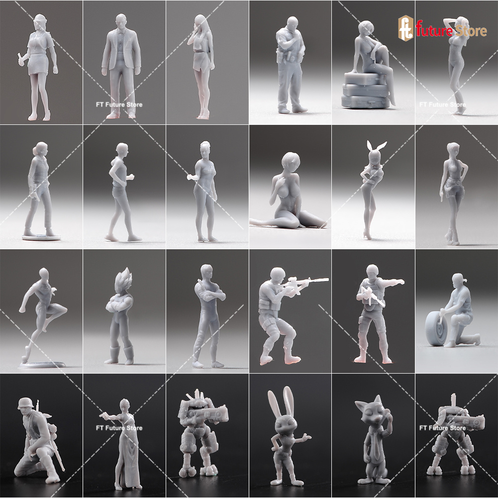 DIY Blind Box 5/10 ชิ้น/เซ็ตไม - Resin Craft Kit บทวิจารณ์และราคา