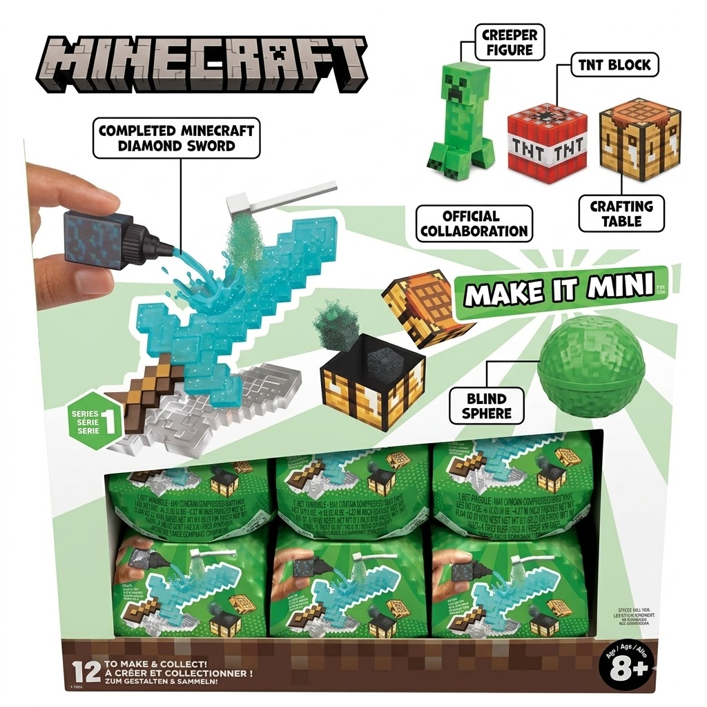 ชุดงานฝีมือเรซิ่น DIY ลูกบอลปร - Resin Craft Minecraft บทวิจารณ์และราคา