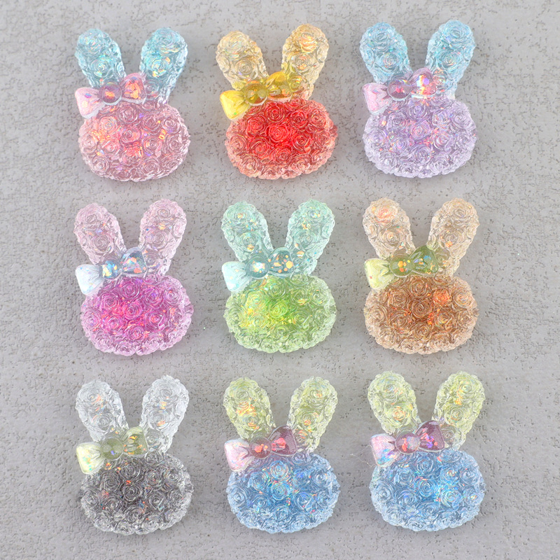 เรซิ่นรูปกระต่ายเรืองแสงไล่สี  - Resin Crafts Diy บทวิจารณ์และราคา