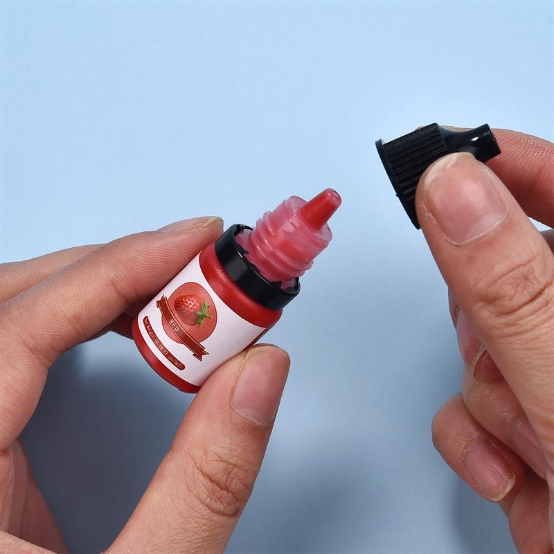 5ml 30 สีเรซิ่น Pigment Liquid - Resin Ocean Wave Mold บทวิจารณ์และราคา