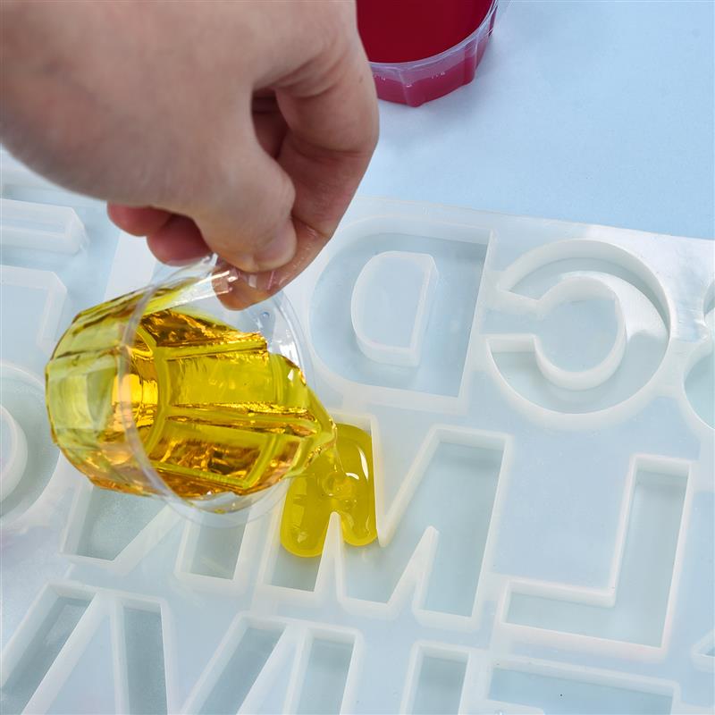 5ml 30 สีเรซิ่น Pigment Liquid - Resin Ocean Wave Mold บทวิจารณ์และราคา