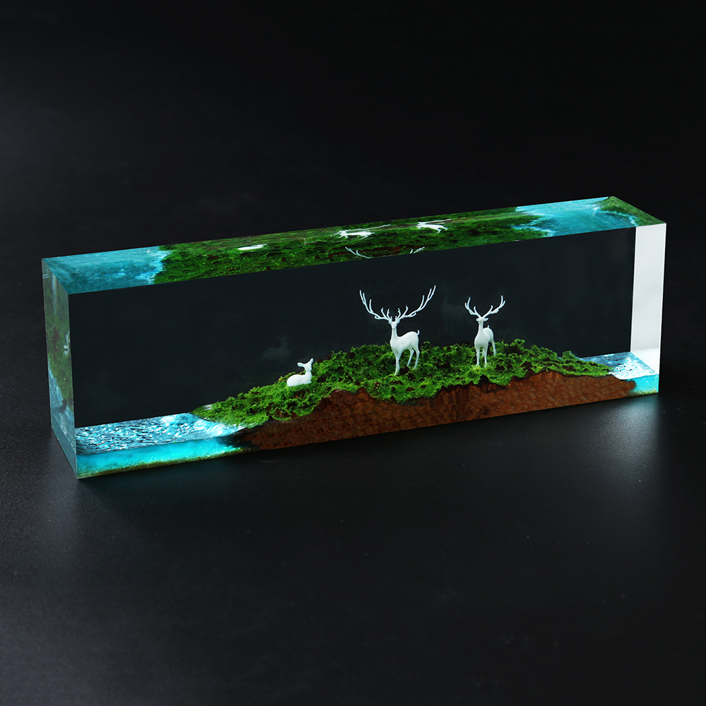 SNASAN 6 ชิ้น 3D Micro Swan ภู - Resin Ocean Wave Mold บทวิจารณ์และราคา