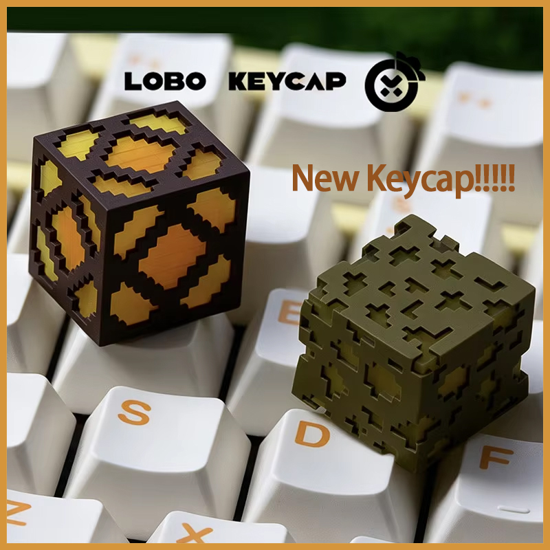 ชุดตกแต่งคีย์บอร์ดลายการ์ตูน M - Resin Crafts Minecraft บทวิจารณ์และราคา