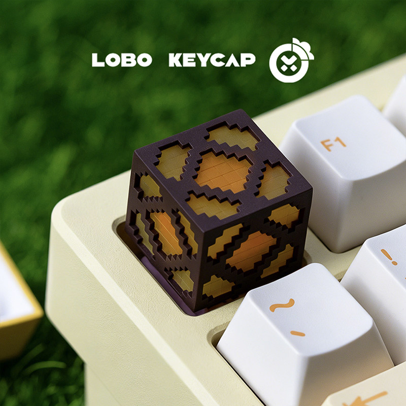 ชุดตกแต่งคีย์บอร์ดลายการ์ตูน M - Resin Crafts Minecraft บทวิจารณ์และราคา