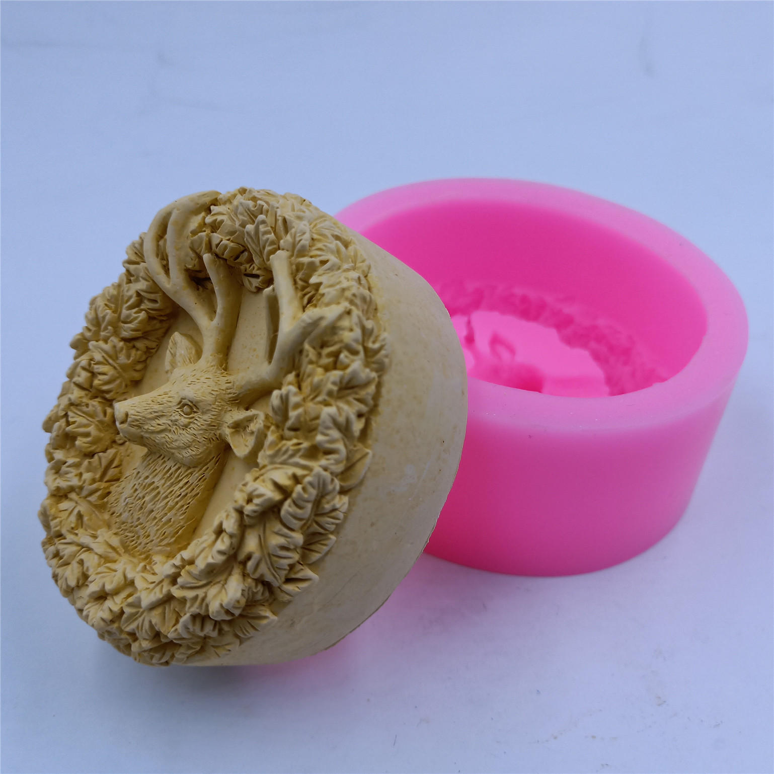 กวางออกแบบสบู่ซิลิโคนแม่พิมพ์ส - Resin Craft Ideas บทวิจารณ์และราคา