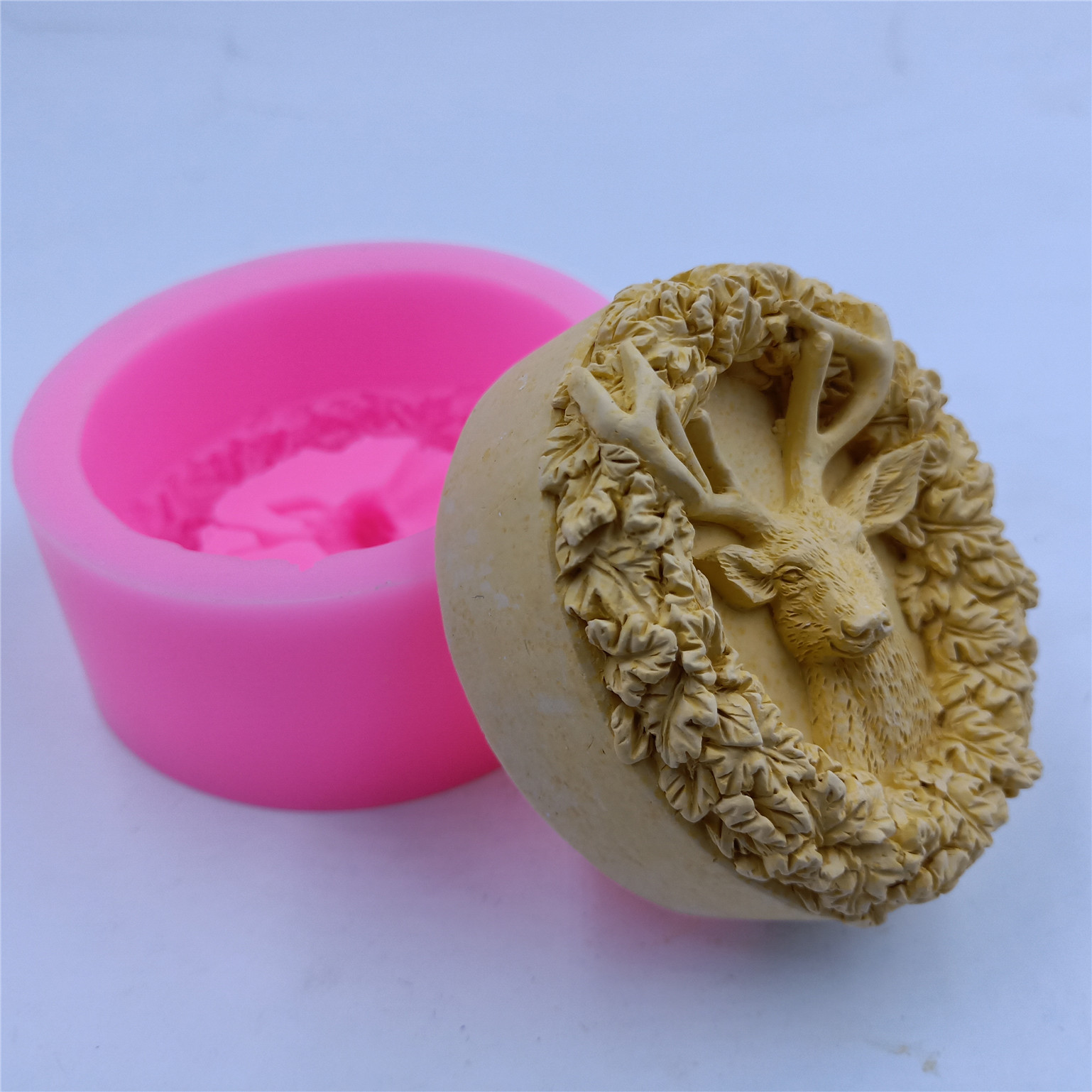 กวางออกแบบสบู่ซิลิโคนแม่พิมพ์ส - Resin Craft Ideas บทวิจารณ์และราคา