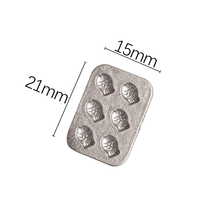 แม่พิมพ์อบขนมจิ๋วสำหรับบ้านตุ๊ - Silicone Mold Tray บทวิจารณ์และราคา