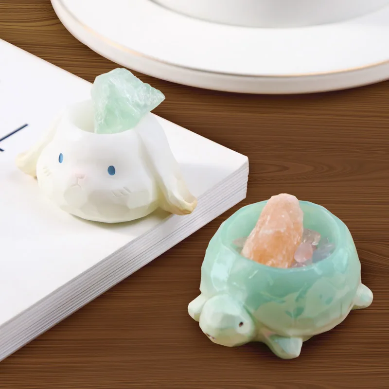 กล่องสุ่มสัตว์ประดับตกแต่งคริส - Resin Craft Ideas บทวิจารณ์และราคา