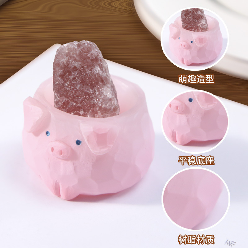 กล่องสุ่มสัตว์ประดับตกแต่งคริส - Resin Craft Ideas บทวิจารณ์และราคา