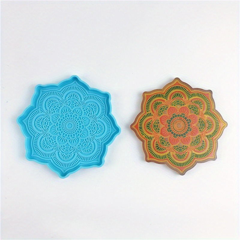 Mandala Coaster แม่พิมพ์ซิลิโค - Coaster Mold Round บทวิจารณ์และราคา