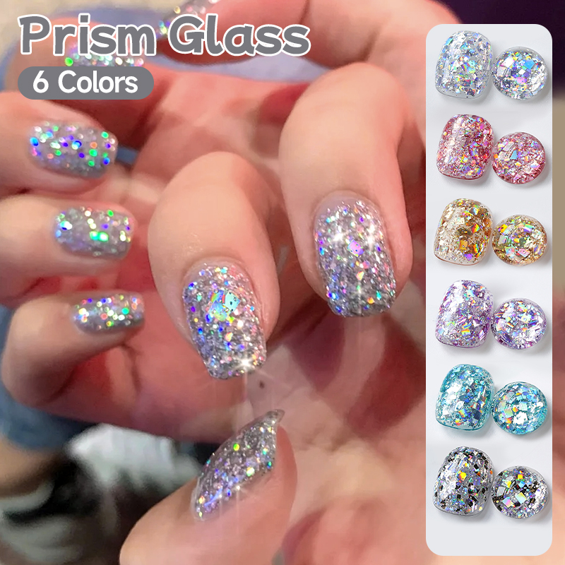ชุดทำเล็บเจลกลิตเตอร์ UR SUGAR - Resin Glitter Pack บทวิจารณ์และราคา