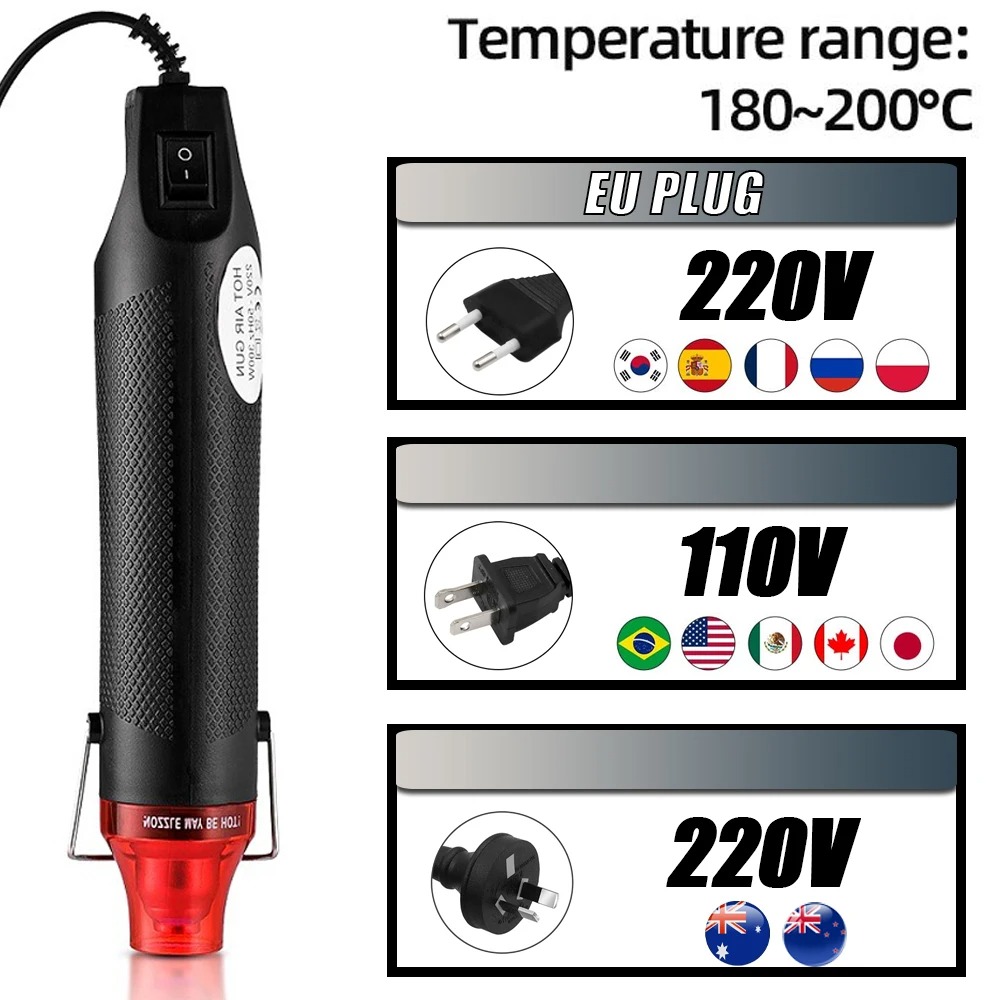 ปืนลมร้อนแบบพกพาขนาดเล็ก สำหรั - Heat Gun Small บทวิจารณ์และราคา