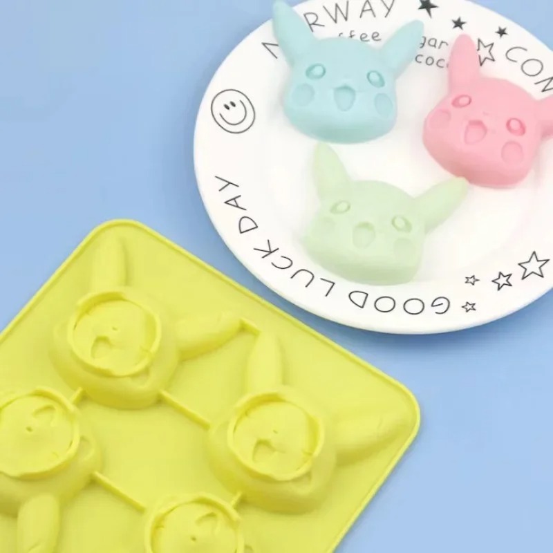 พิมพ์ซิลิโคนรูปปิกาจูสำหรับทำช - Silicone Mold Tray บทวิจารณ์และราคา
