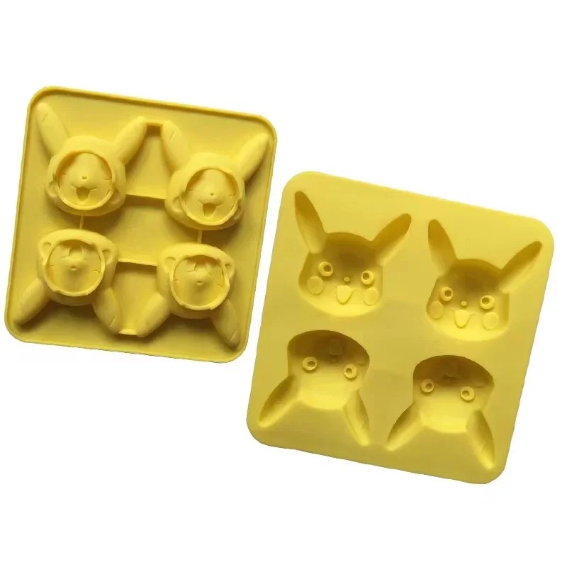 พิมพ์ซิลิโคนรูปปิกาจูสำหรับทำช - Silicone Mold Tray บทวิจารณ์และราคา
