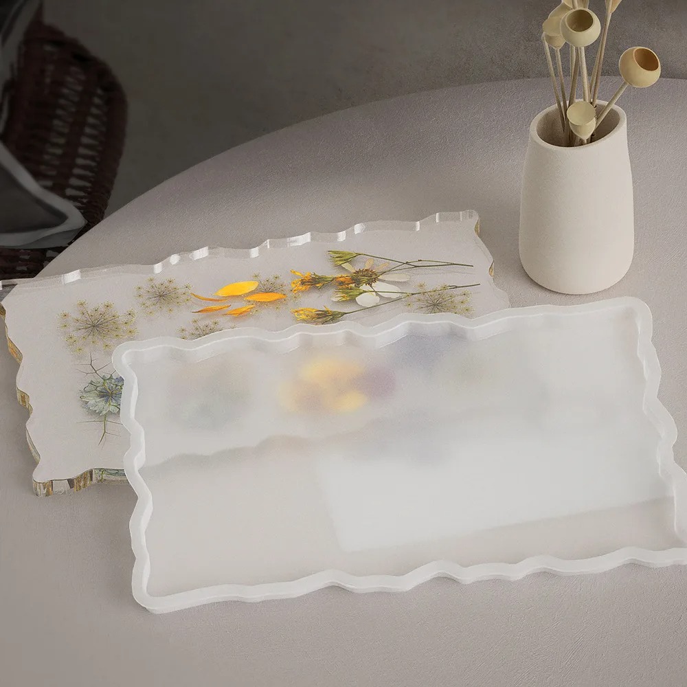 ถาดอีพ็อกซี่เรซินแม่พิมพ์ซิลิโ - Silicone Mold Tray บทวิจารณ์และราคา