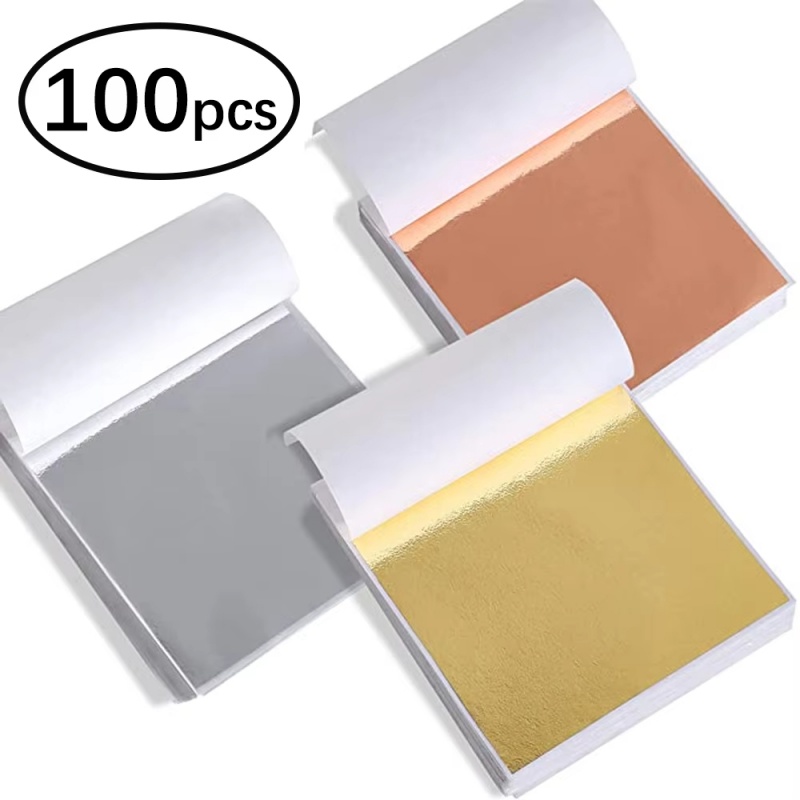 กระดาษฟอยล์ทองแดงสีทอง/เงิน/ทอ - Gold Foil Flakes บทวิจารณ์และราคา
