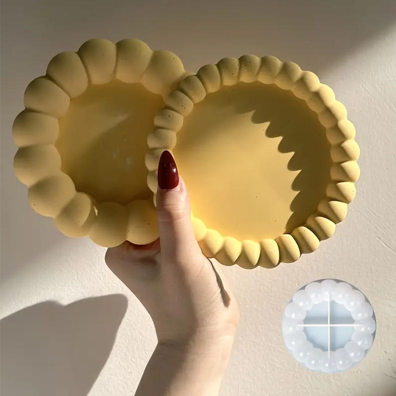 แม่พิมพ์ซิลิโคนถาดรองแก้วทรงกล - Coaster Mold Round บทวิจารณ์และราคา