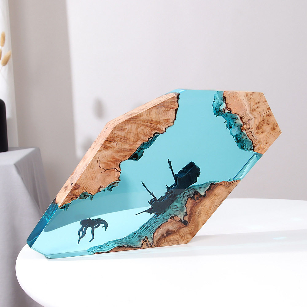 งานศิลปะตั้งโต๊ะรูปกวางนางฟ้าใ - Resin Crafts บทวิจารณ์และราคา