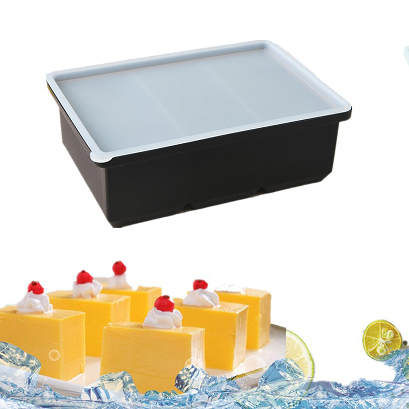 ถาดซิลิโคนสำหรับแช่แข็งอาหารขน - Serving Tray Mold บทวิจารณ์และราคา