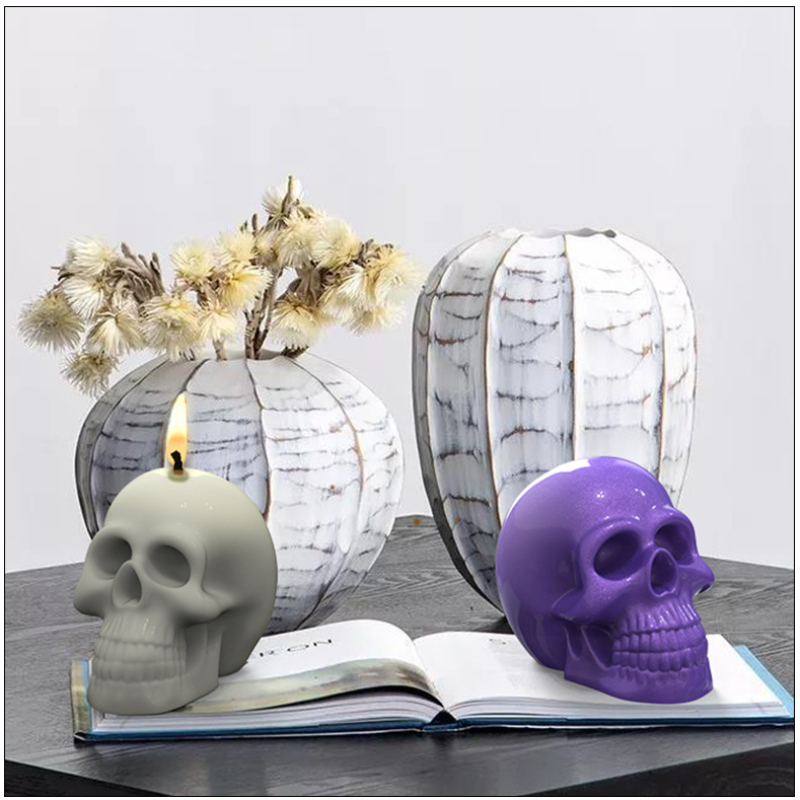แม่พิมพ์เทียนกะโหลกซิลิโคน3มิต - Resin Craft Ideas บทวิจารณ์และราคา